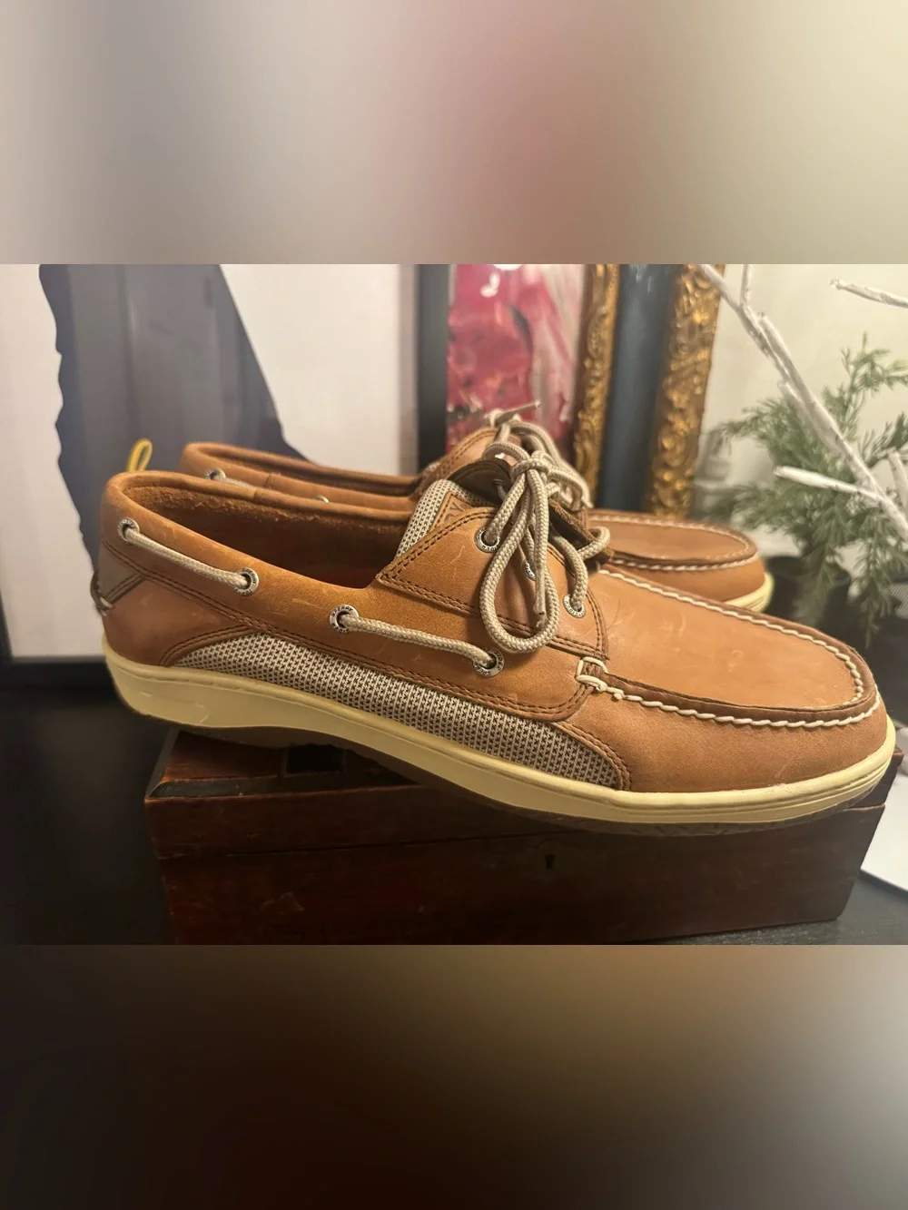 Sperry classic leather